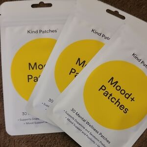 Mood+ Patches - Yellow